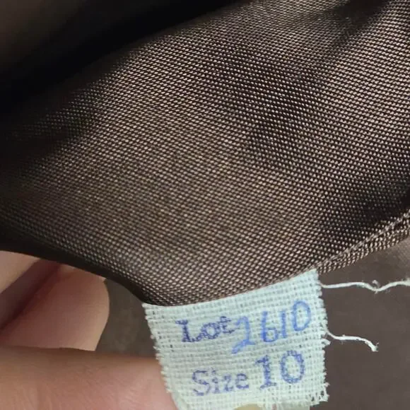 70s Real Fur Collar Suede Trench Coat Vintage Brown Long Boho Penny Lane Belt - Picture 6 of 8